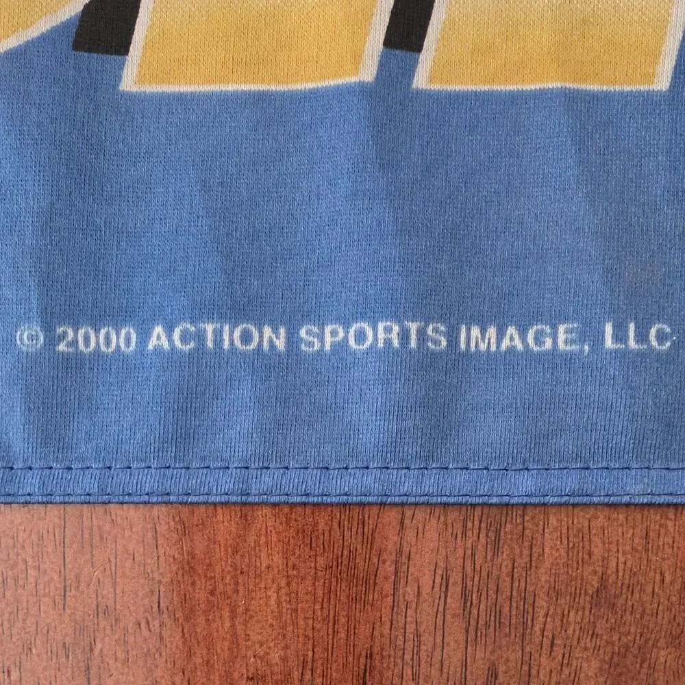 Vtg Dale Jarrett 1999 NASCAR Winston Cup Series Champion #88 Banner Flag 42x28